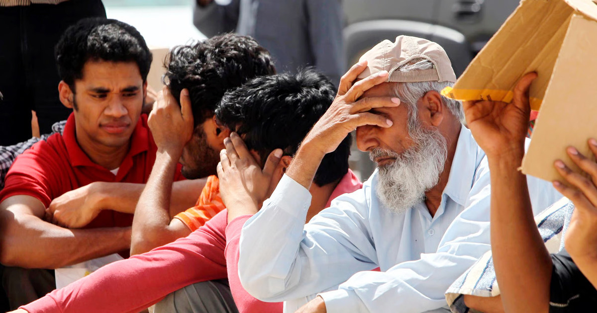 অবৈধ প্রবাসীদের জন্য যে উদ্যোগ নিলো সৌদি আরব