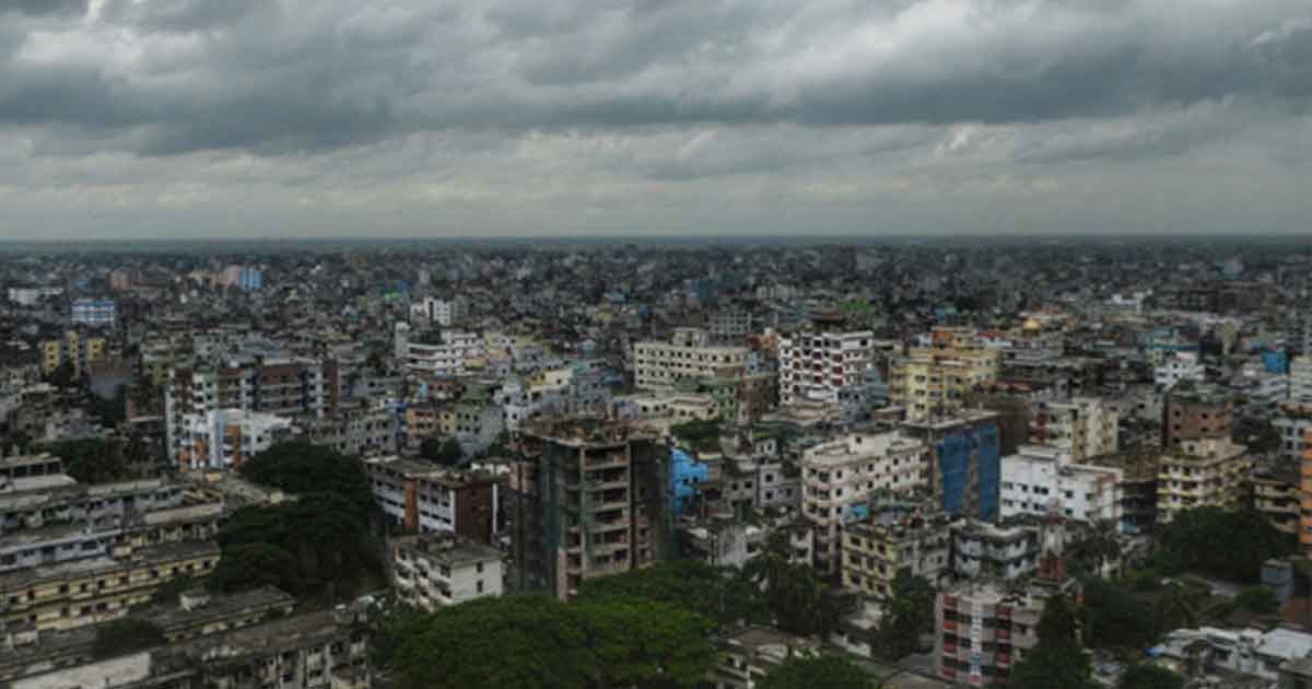 ঢাকার আকাশ আজ কেমন থাকবে?