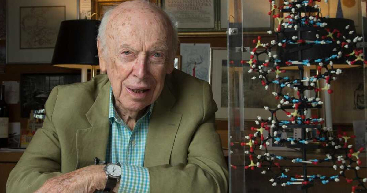 নোবেলজয়ী বিজ্ঞানী জেমস ওয়াটসন আর নেই