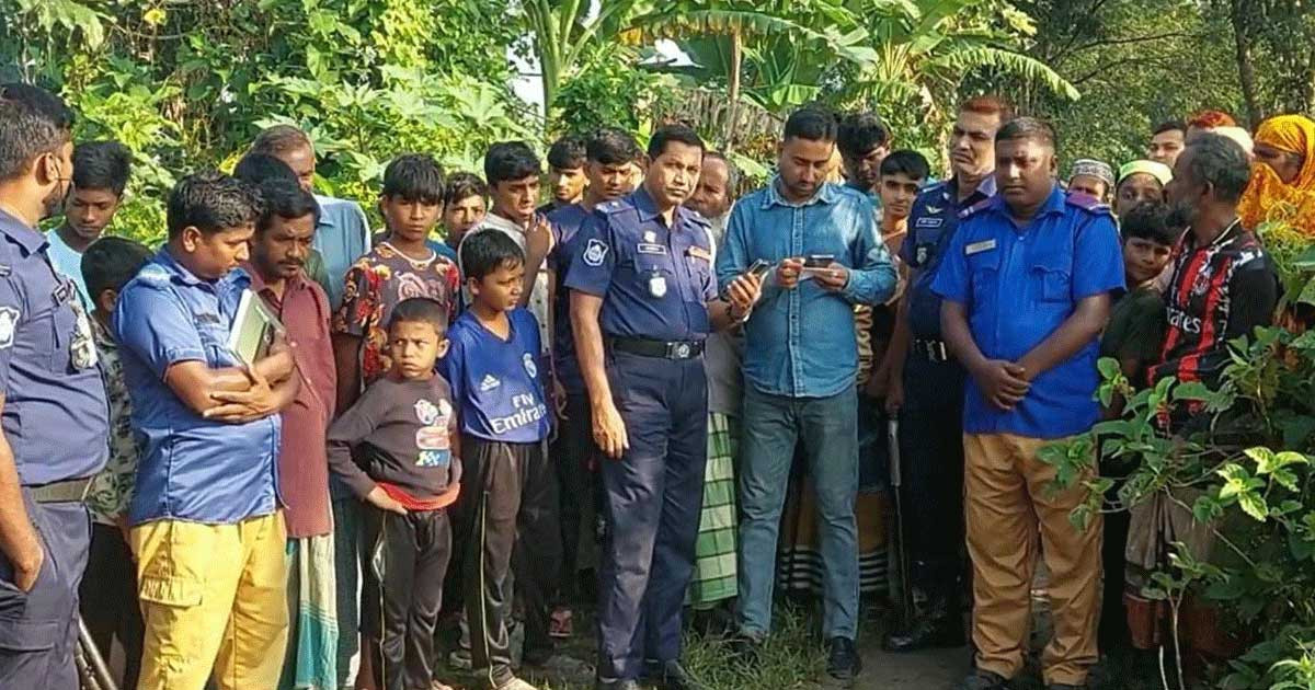 ঝিনাইদহে মাঠ থেকে নারীর লাশ উদ্ধার