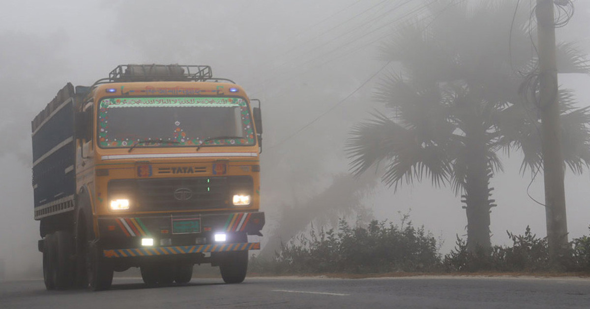 তাপমাত্রা কমবে ৩ ডিগ্রি, বাড়বে কুয়াশা