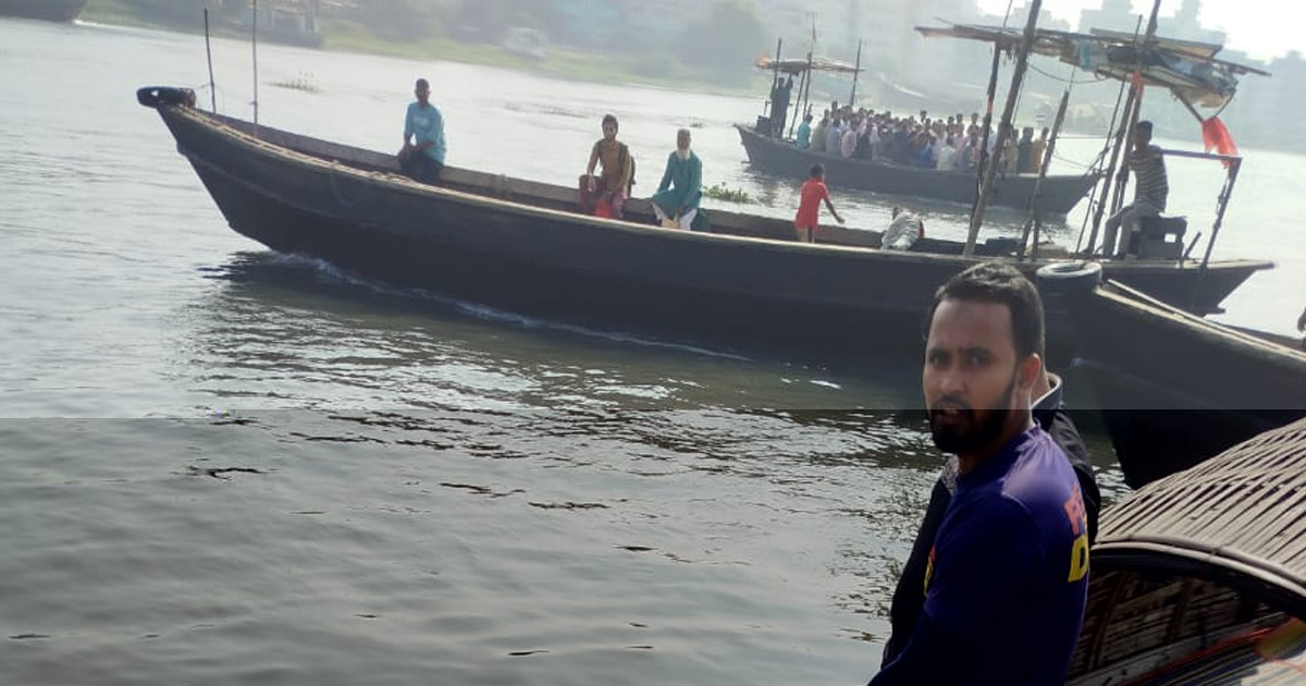 নদী পারাপারের সময় ট্রলার থেকে পড়ে নিখোঁজ, সেই যুবকের লাশ উদ্ধার