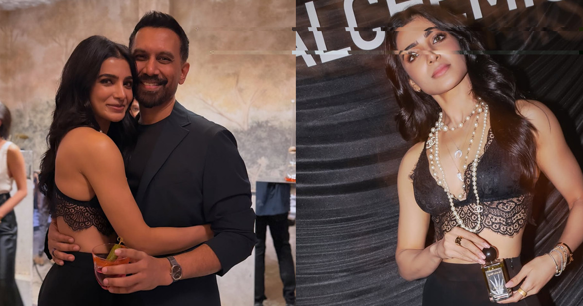 যার সঙ্গে প্রেমের গুঞ্জন, সেই রাজের সঙ্গেই সামান্থা