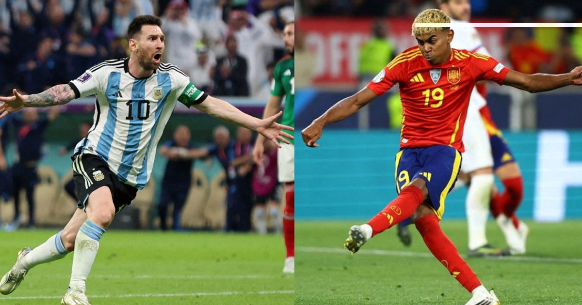 মেসি-ইয়ামাল মুখোমুখির নতুন তারিখ জানাল ফিফা, সেই লুসাইলেই হবে ফিনালিসিমা