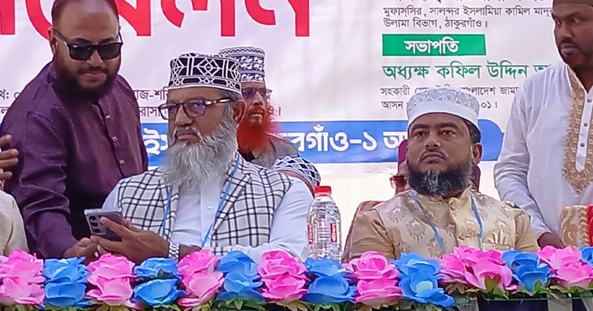 ঐক্যবদ্ধ না হলে শাপলা চত্বরের ৫ মে ঘন ঘন আসবে: শামীম সাঈদী
