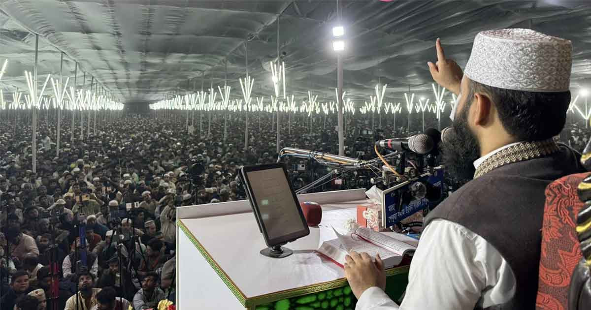 চলতি মৌসুমে মাহফিল নিয়ে নতুন সিদ্ধান্ত আজহারীর