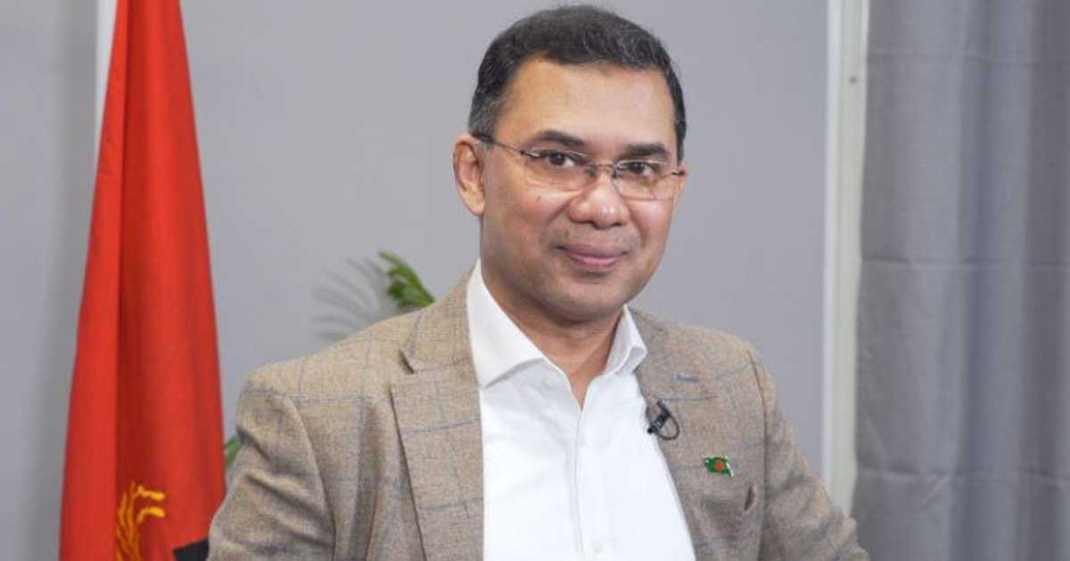 কারও দলীয় স্বার্থ বাস্তবায়ন করা এই সরকারের কাজ নয়: তারেক রহমান