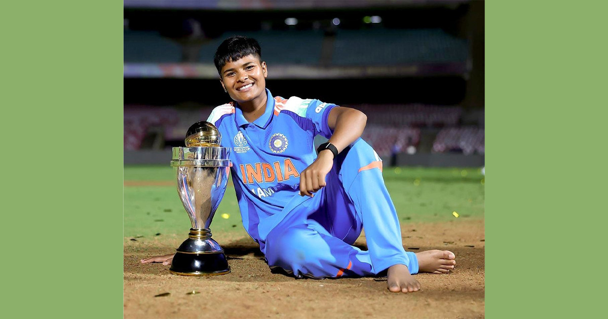 মেয়ে বিশ্বকাপ জয় করায় বাবা ফিরে পাচ্ছেন চাকরি