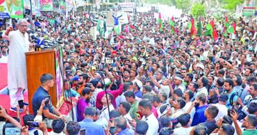 গণভোটের দাবি নির্বাচন বানচালের ষড়যন্ত্র