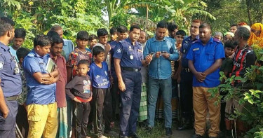 ঝিনাইদহে মাঠ থেকে নারীর লাশ উদ্ধার