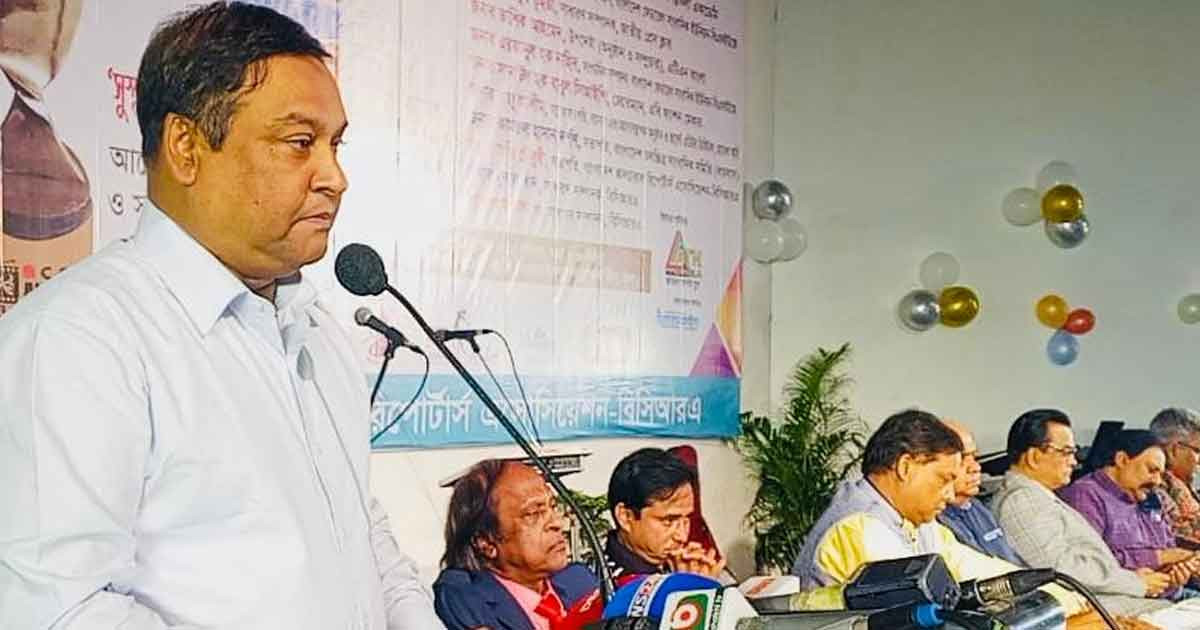 সংস্কৃতি মানুষকে সভ্য করে: কাদের গনি চৌধুরী