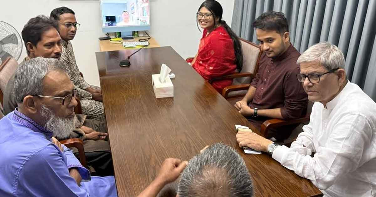 তারেক রহমানের সঙ্গে জুলাই শহীদ পরিবারের সদস্যদের সাক্ষাৎ