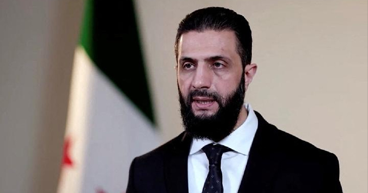 সন্ত্রাসীর তালিকা থেকে মুক্তির পরদিনই ট্রাম্পের সঙ্গে বৈঠকে আল-শারা