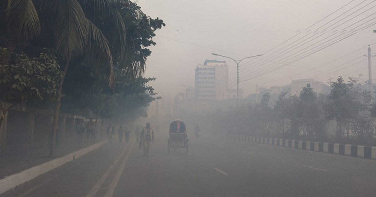 বাংলাদেশের দিকে ধেয়ে আসছে মৌসুমের প্রথম কুয়াশা বেল্ট, ঢাকা পড়বে যেসব এলাকা