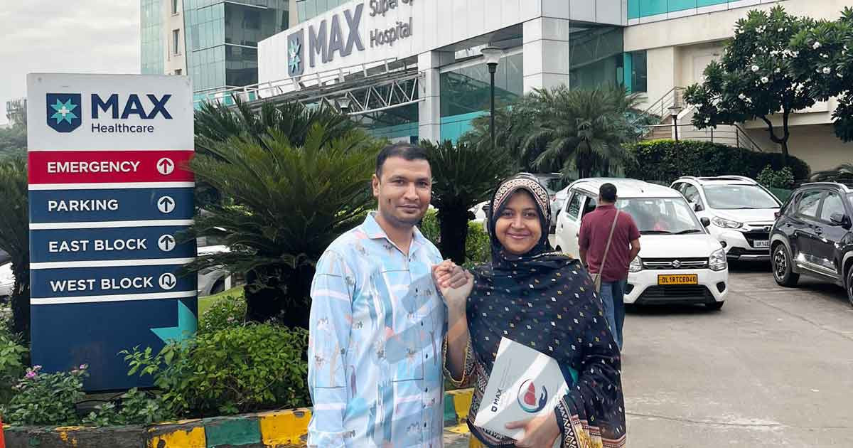 স্ত্রীর ভালোবাসার লিভারে নতুন জীবন পেলেন স্বামী