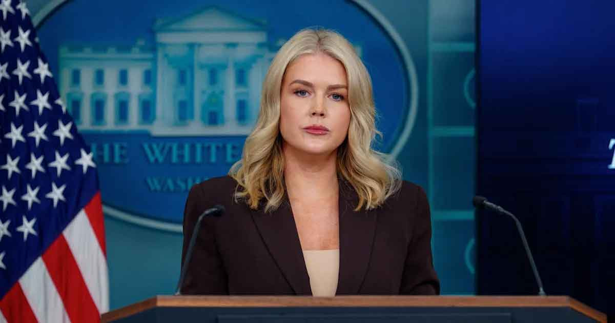 বিবিসি ‍১০০ ভাগ ভুয়া সংবাদমাধ্যম ও প্রোপাগান্ডা মেশিন: ট্রাম্পের প্রেস সেক্রেটারি