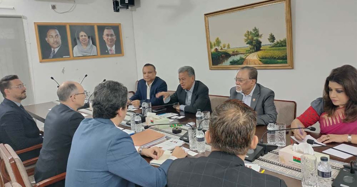 আইএমএফ প্রতিনিধিদলের সঙ্গে বিএনপির বৈঠক