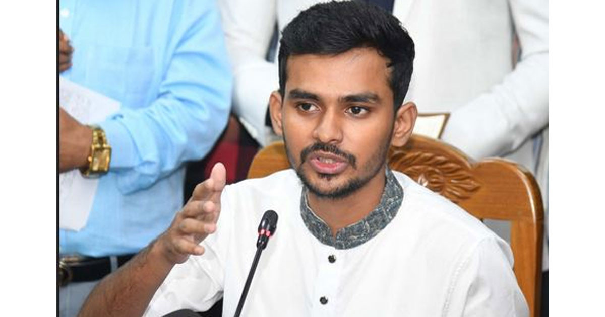 পদত্যাগের বিষয়ে যা জানালেন আসিফ মাহমুদ