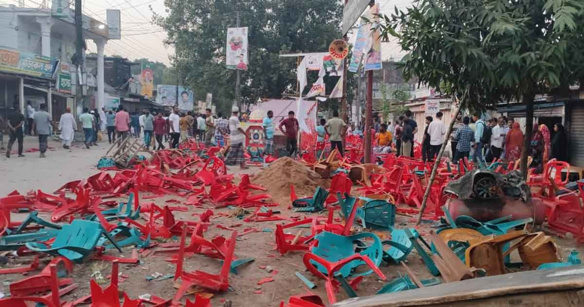 বিএনপির মনোনয়ন নিয়ে দুই গ্রুপের সংঘর্ষ