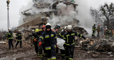 ইউক্রেনে রাশিয়ার ব্যাপক ড্রোন হামলা, নিহত ১১