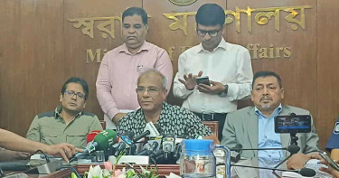 মাঠে থাকবে সশস্ত্র বাহিনী, প্রত্যাহারের সিদ্ধান্ত হয়নি: স্বরাষ্ট্র উপদেষ্টা