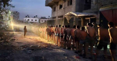 ভূগর্ভস্থ কারাগারে বন্দিদের ওপর ইসরায়েলের অকথ্য নির্যাতনের তথ্য ফাঁস