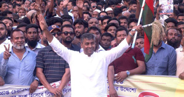 জিয়া পরিবারের আদর্শ ধরে রাখতে জীবন দিতেও পিছু হটবো না: এস এম জাহাঙ্গীর