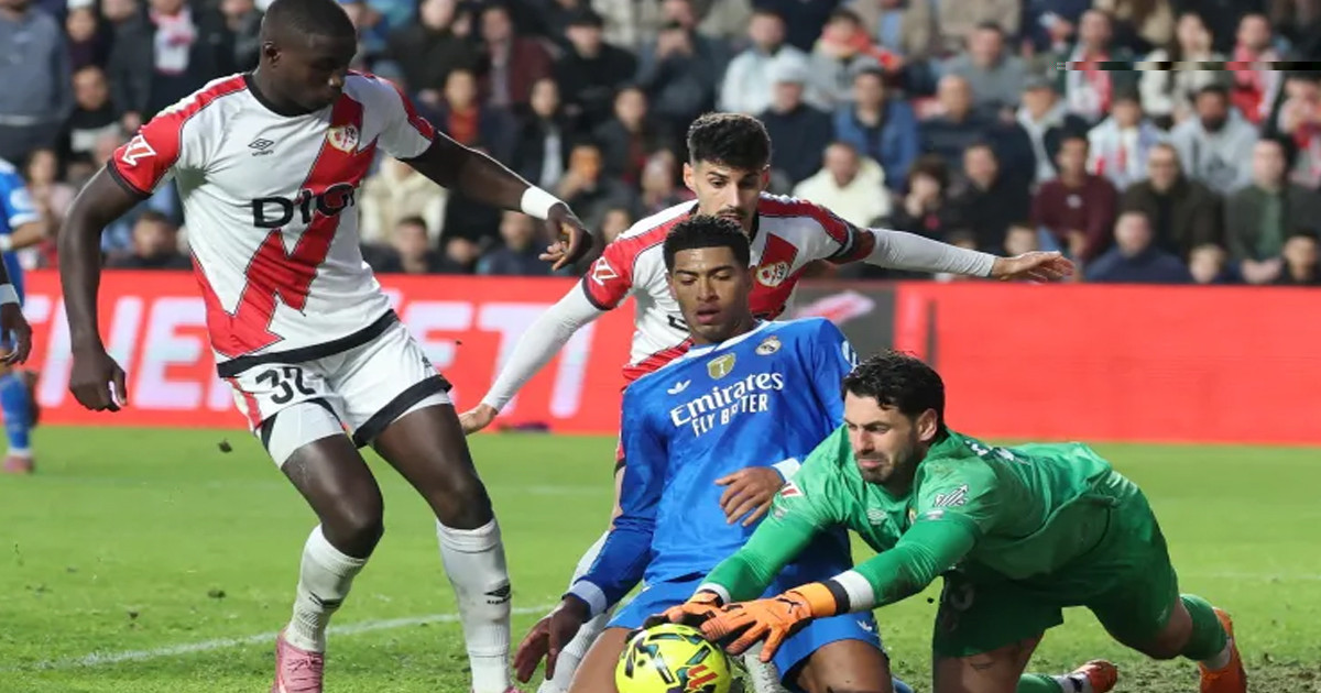 ৫৪ শতাংশ বল ও ২১ শট, তারপরও জয় পায়নি রিয়াল