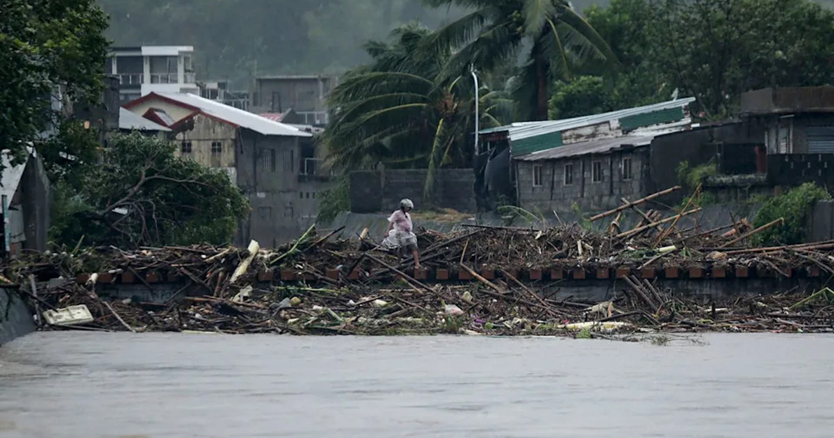 ফিলিপাইনে সুপার টাইফুন ফাং-ওয়ংয়ের আঘাত, নিহত ২