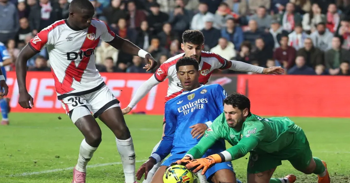 ৫৪ শতাংশ বল ও ২১ শট, তারপরও জয় পায়নি রিয়াল