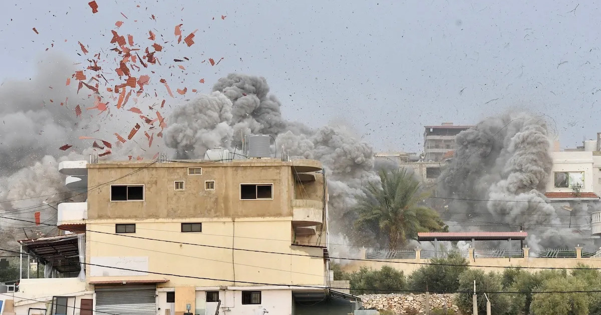 যুদ্ধবিরতি উপেক্ষা করে লেবাননে ফের হামলা ইসরায়েলের