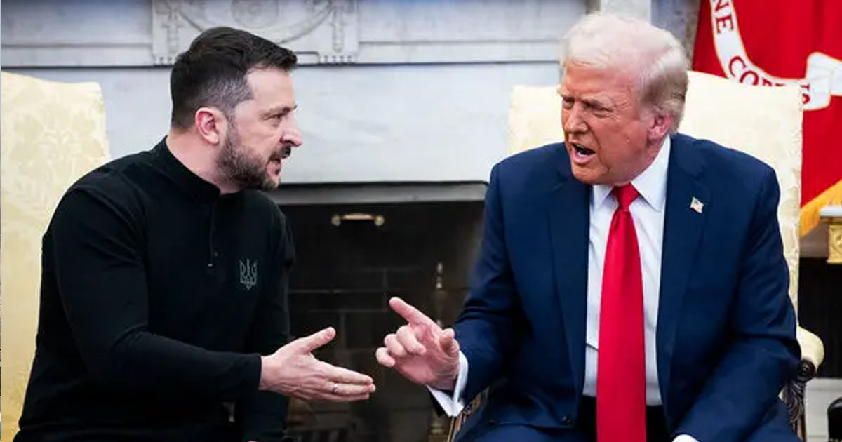 'আমি ট্রাম্পকে ভয় পাই না', বললেন জেলেনস্কি