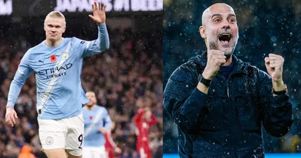 গার্দিওলার হাজারতম ম্যাচে লিভারপুলকে উড়িয়ে দিল সিটি