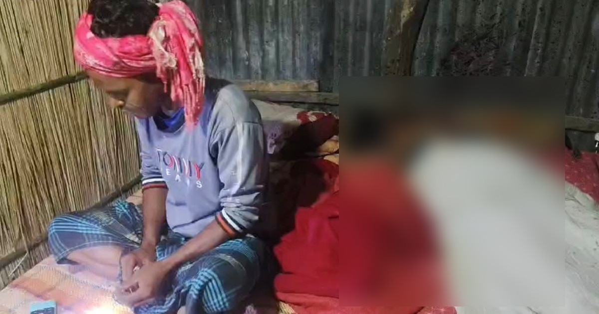 ছেলের হাতে বাবা খুন