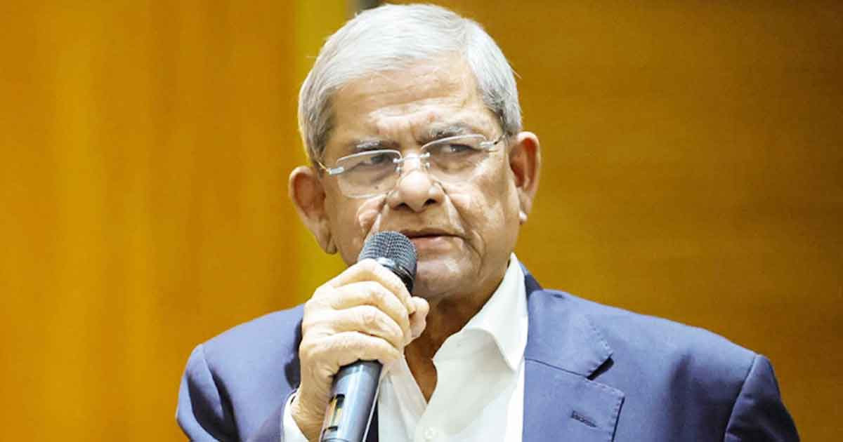 মুক্তিযুদ্ধকে ভুলিয়ে দেওয়ার চেষ্টা চলছে: মির্জা ফখরুল