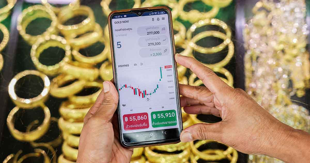 স্বর্ণের দামে বড় লাফ