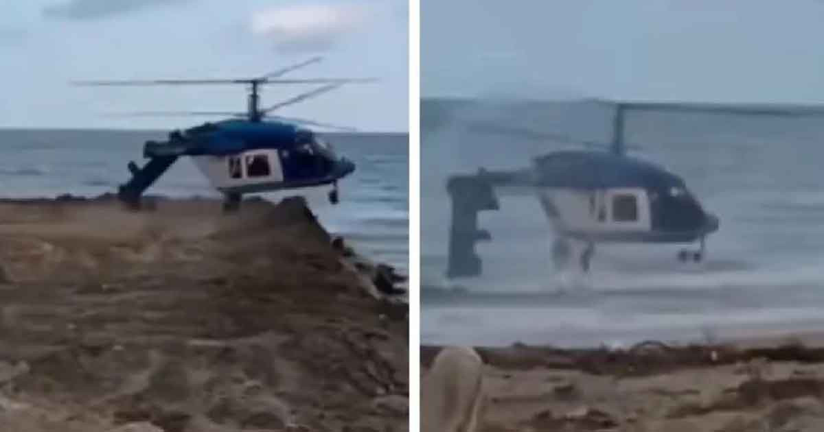 অবতরণের সময় হঠাৎ শব্দ—ভেঙে যায় হেলিকপ্টার, বেঁচে নেই কেউই