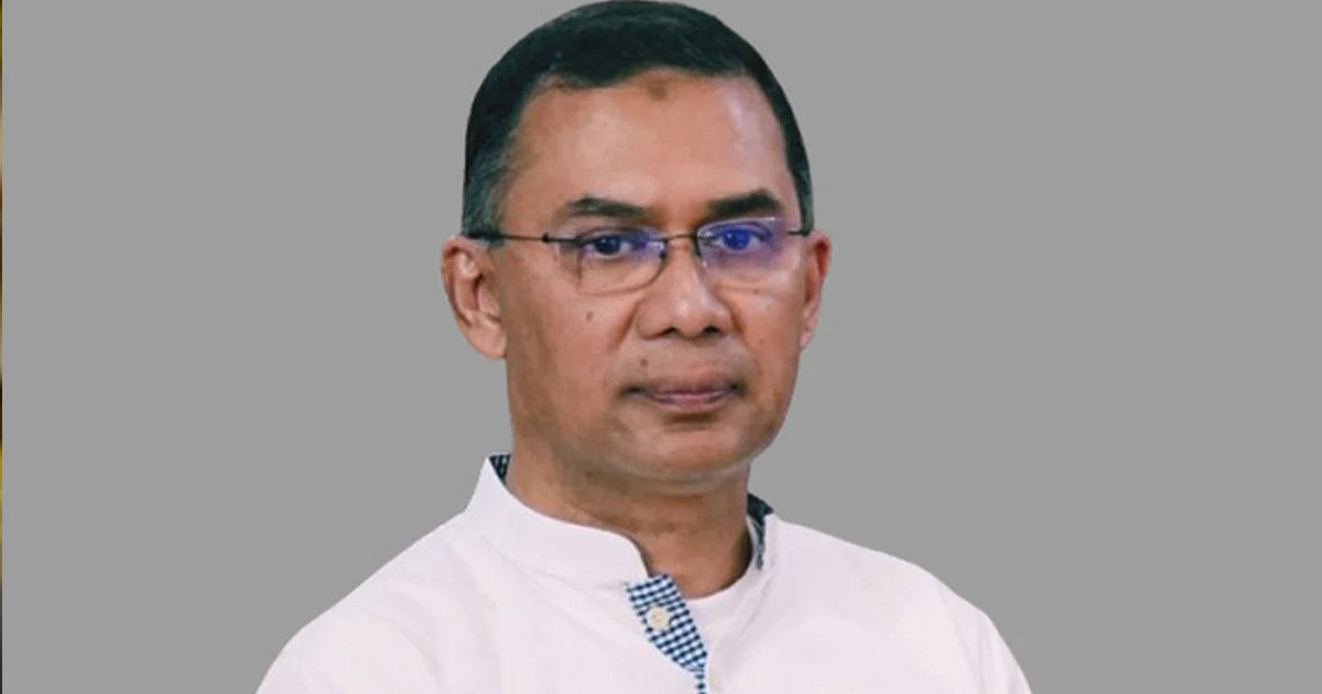 বিএনপির স্থায়ী কমিটির জরুরি বৈঠক ডেকেছেন তারেক রহমান