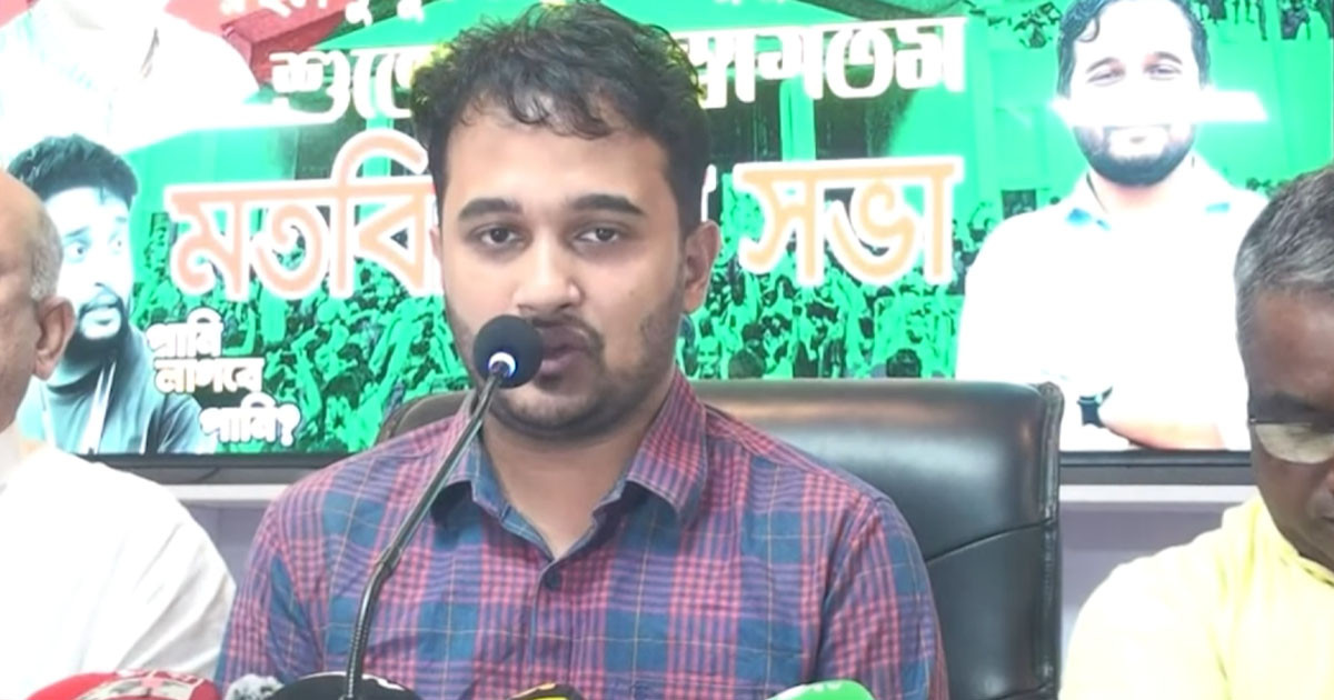 তারেক রহমানের নেতৃত্বে তরুণদের মাধ্যমে দেশের ভবিষ্যৎ পরিবর্তন হবে: স্নিগ্ধ