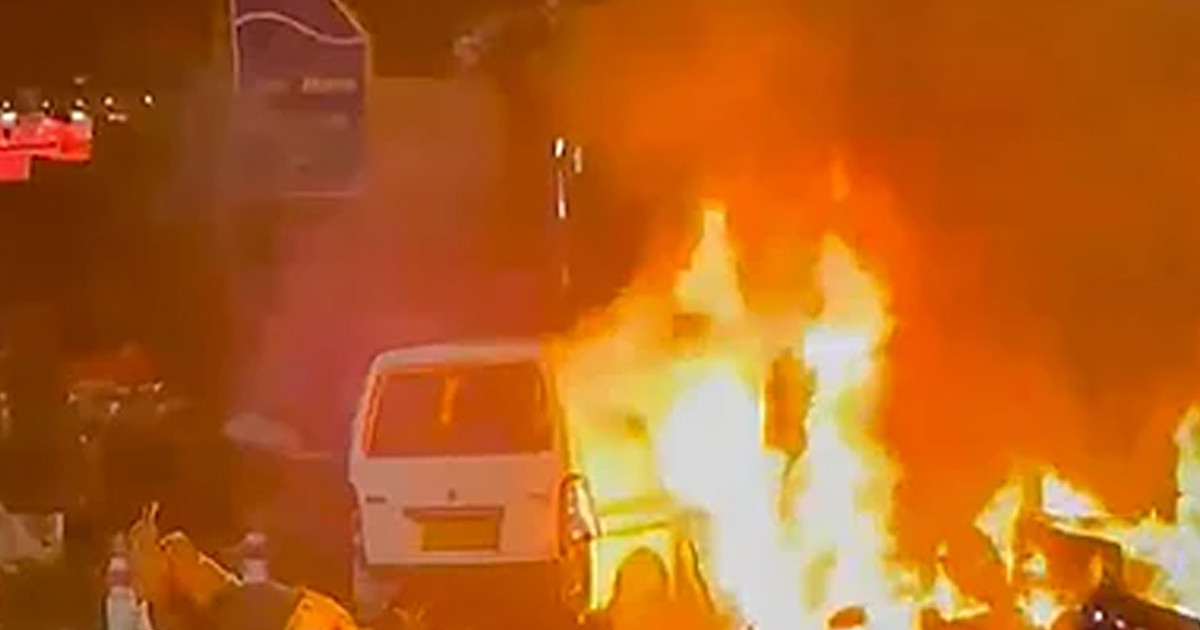 দিল্লির লাল কেল্লার কাছে ভয়াবহ বিস্ফোরণ, নিহত ৮