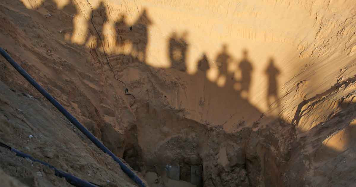 গাজার সুড়ঙ্গে আটকা ২০০ ফিলিস্তিনিকে উদ্ধারে নামলো তুরস্ক