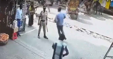 সিনেমা স্টাইলে গুলি করে হত্যা, ভাইরাল সিসি ফুটেজ