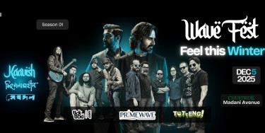 আবারও বাংলাদেশে আসছে পাকিস্তানি ব্যান্ড ‘কাভিশ’