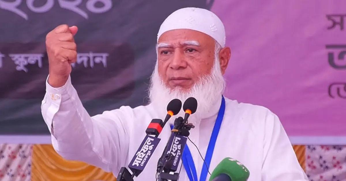 জামায়াত ক্ষমতায় গেলে নারীদের ৫ কর্মঘণ্টা বাস্তবায়ন হবে: শফিকুর রহমান