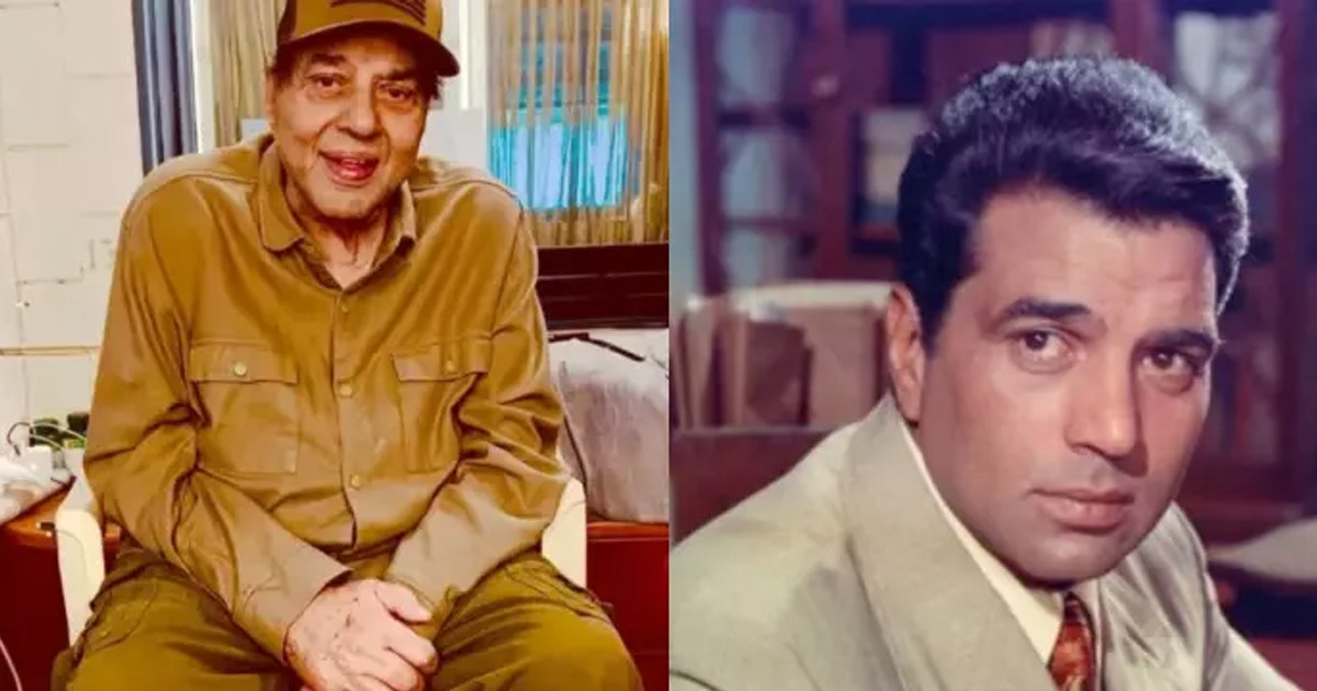 সকল গুঞ্জনের অবসান ঘটিয়ে না ফেরার দেশে কিংবদন্তি অভিনেতা ধর্মেন্দ্র