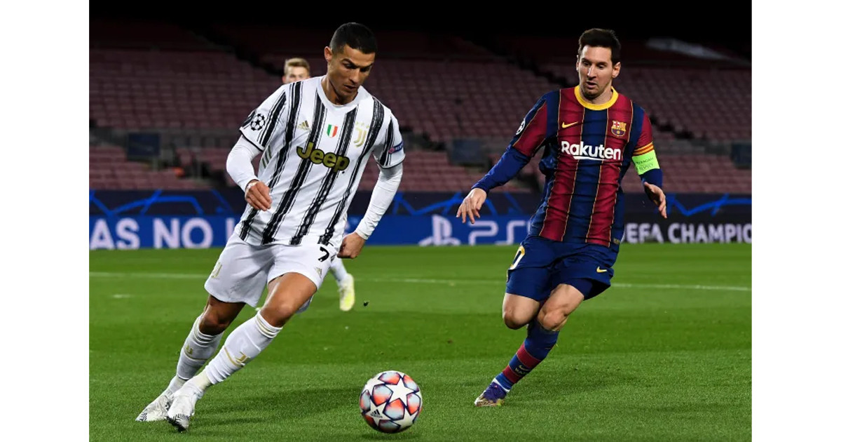 হাজার গোল ছোঁয়ার অপেক্ষায় রোনালদো, ছোঁয়ার অপেক্ষায় মেসি