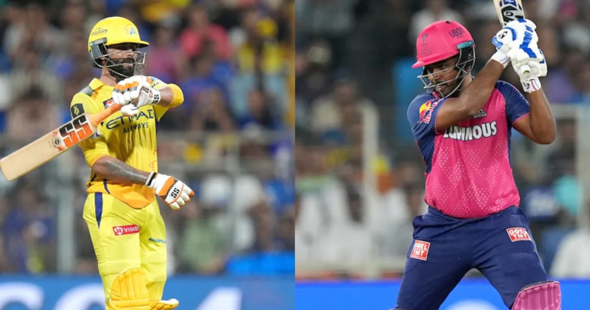 নিলামের আগেই জাদেজা-স্যামসন অদলবদল!