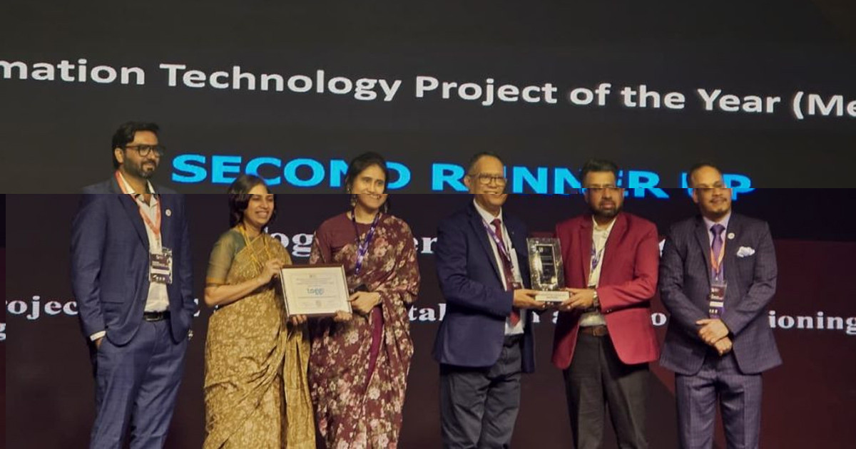 সিএসই আইটি অবকাঠামো আধুনিকীকরণ প্রকল্পের জন্য স্বীকৃতি পেলো টগি সার্ভিসেস