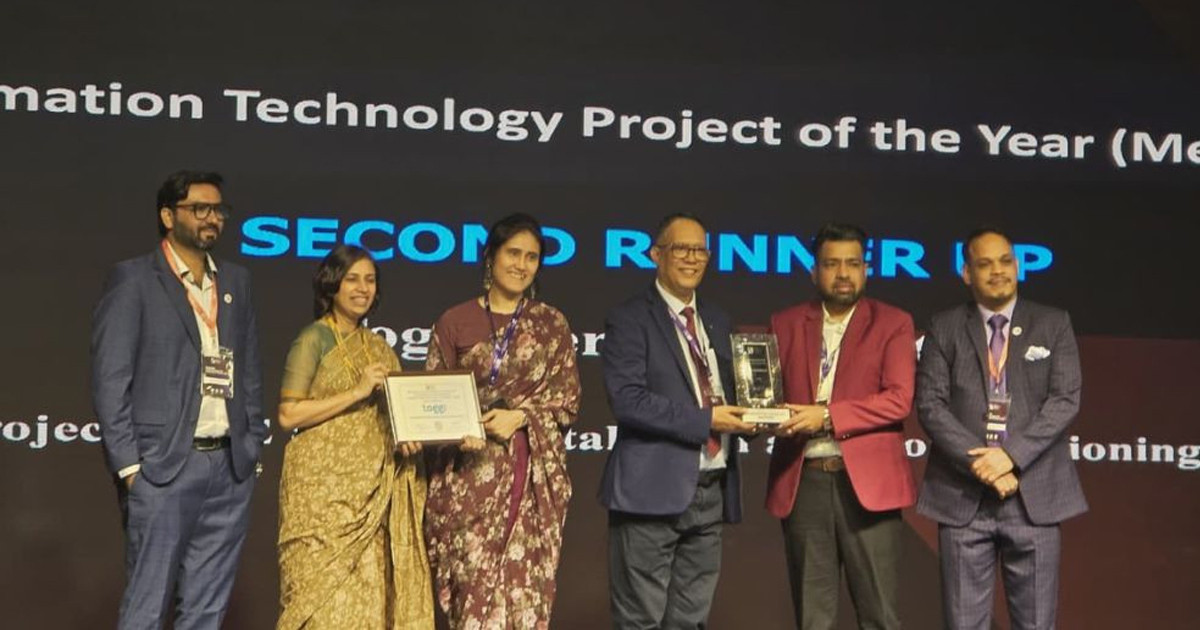 সিএসই আইটি অবকাঠামো আধুনিকীকরণ প্রকল্পের জন্য স্বীকৃতি পেলো টগি সার্ভিসেস