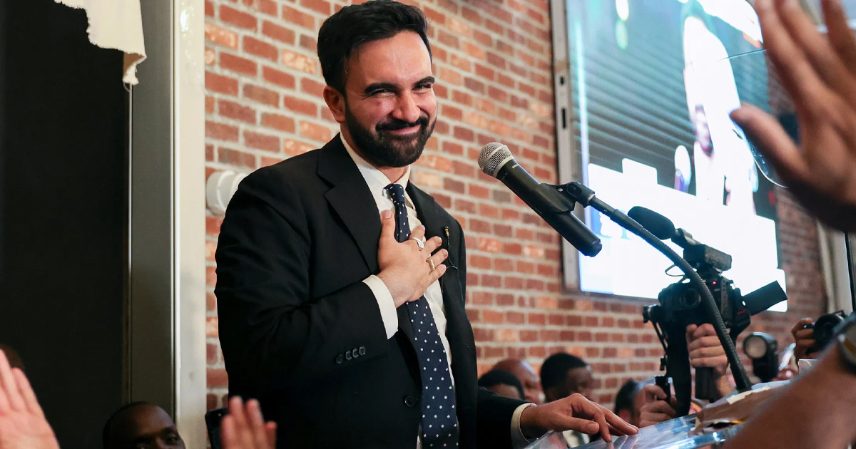 ৯৭ শতাংশ মুসলিম ভোটার মামদানিকে ভোট দিয়েছেন